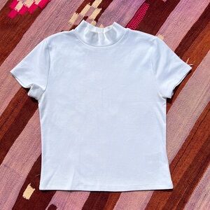 Sunday Best Mock Neck Tee